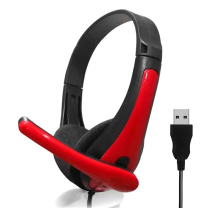 Casque de jeu filaire USB 3.5mm, avec Microphone, suppression du bruit, HiFi, stéréo, basse, pour PS4, PS5, Xbox One, ordinateur portable