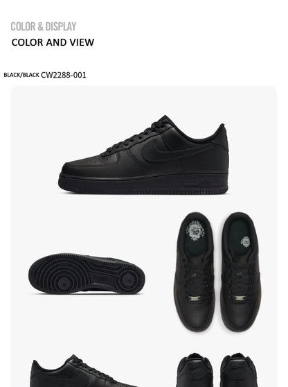 Оригинални мъжки и дамски обувки Nike, нови AIR FORCE 1 скейт обувки, класически модерни AF1 ежедневни обувки DD8959-100