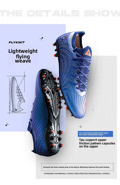 Kelme Adult Professional Soccer Shoes Tf Nail Breaking Youth Training Football Boots Mg Anti Slip Match Football Shoes