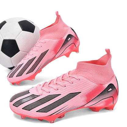 Herr Nya TF fotbollsskor Sneakers Society Turf Grass Ultralätta fotbollsskor för män Bekväma fotbollsskor med ankelstöd Futsal Snabba