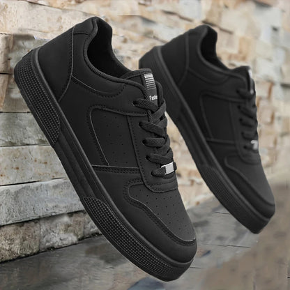 Breathable men's skate shoes, sports casual shoes, low-top men's shoes, men's street fashion casual shoes
