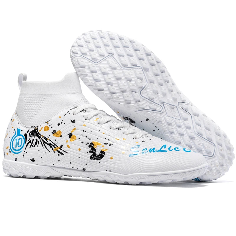 Chuteiras de futebol para homem, sapatos de futebol, chuteiras de futebol para rapazes, chuteiras de futebol para crianças, ténis, chuteiras de futebol unissexo