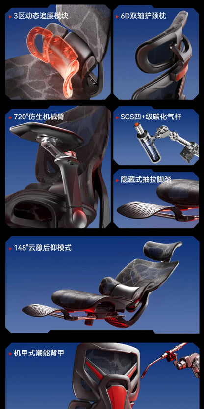 Computer Chairs Ergonomic Chair Pink Gaming Chair Muebles Sedia Pieghevole Purple Gaming Chairs 접이식의자 Office Furniture