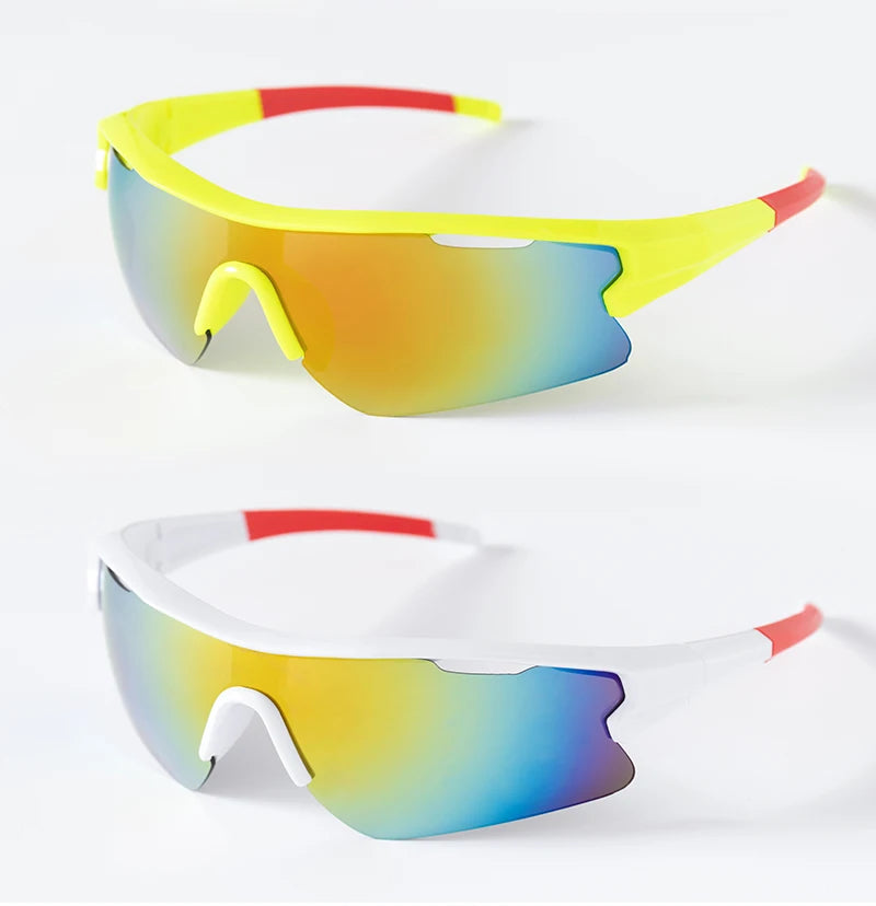 2026 UV400 Outdoor Sport Cycling Sunglasses Windproof Mountain Bike Bicycle Glasses for Men And Women Hiking Running