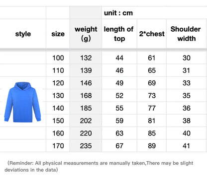 Fortnite Hoodie für Kinder und Babys, Cartoon-Kleidung, Unisex, Jungen, langärmelige Kapuzen-Sweatshirts, Jugendliche, Mädchen, lässige Jacken1007