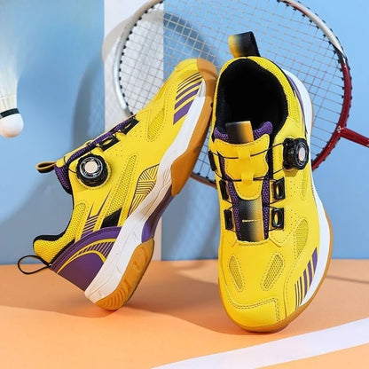 Scarpe da badminton da uomo più vendute 2026, traspiranti, per tennis da tavolo, antiscivolo, sportive con lacci, per campi indoor