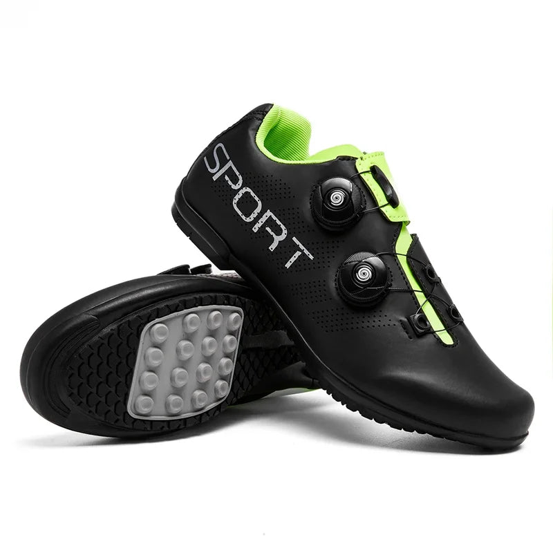2026 Professional Non-Locking Cycling Shoes Men Flat Pedal Racing Road Bicycle Sneakers Women Outdoor Athletic Sports Bike Shoes