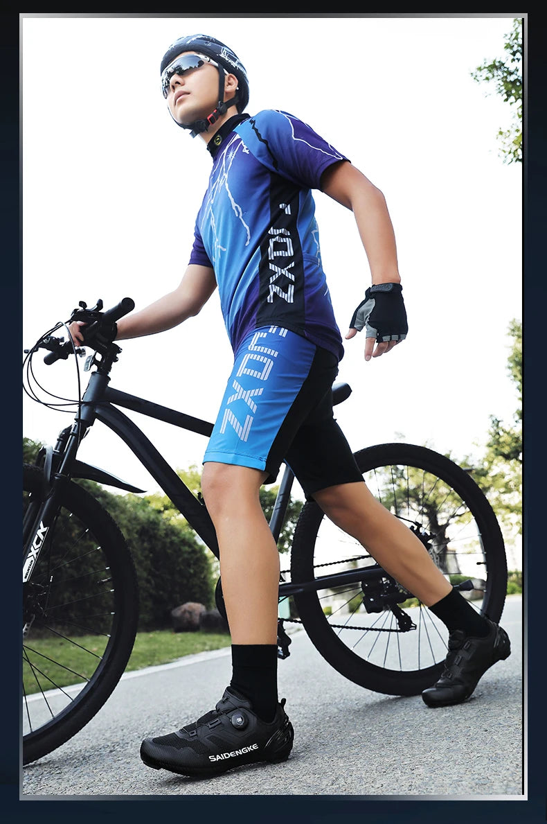 Sapatilhas de Ciclismo Unissexo Novas Profissionais Leves Luxyry Originais para Estrada em Borracha MTB Corrida Bicicleta Moda Bike Street Sports
