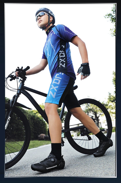 Sapatilhas de Ciclismo Unissexo Novas Profissionais Leves Luxyry Originais para Estrada em Borracha MTB Corrida Bicicleta Moda Bike Street Sports