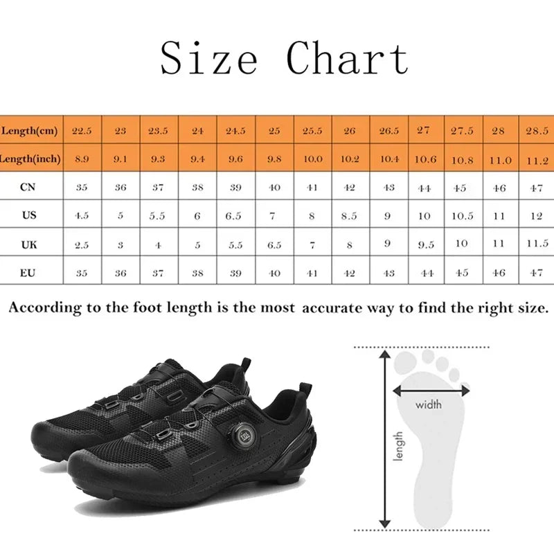 Professional Men's MTB Cycling Shoes White Racing Self-Locking 2024 Speed Road SPD Bicycle Sneakers New Women's Flats Cleats Shoes