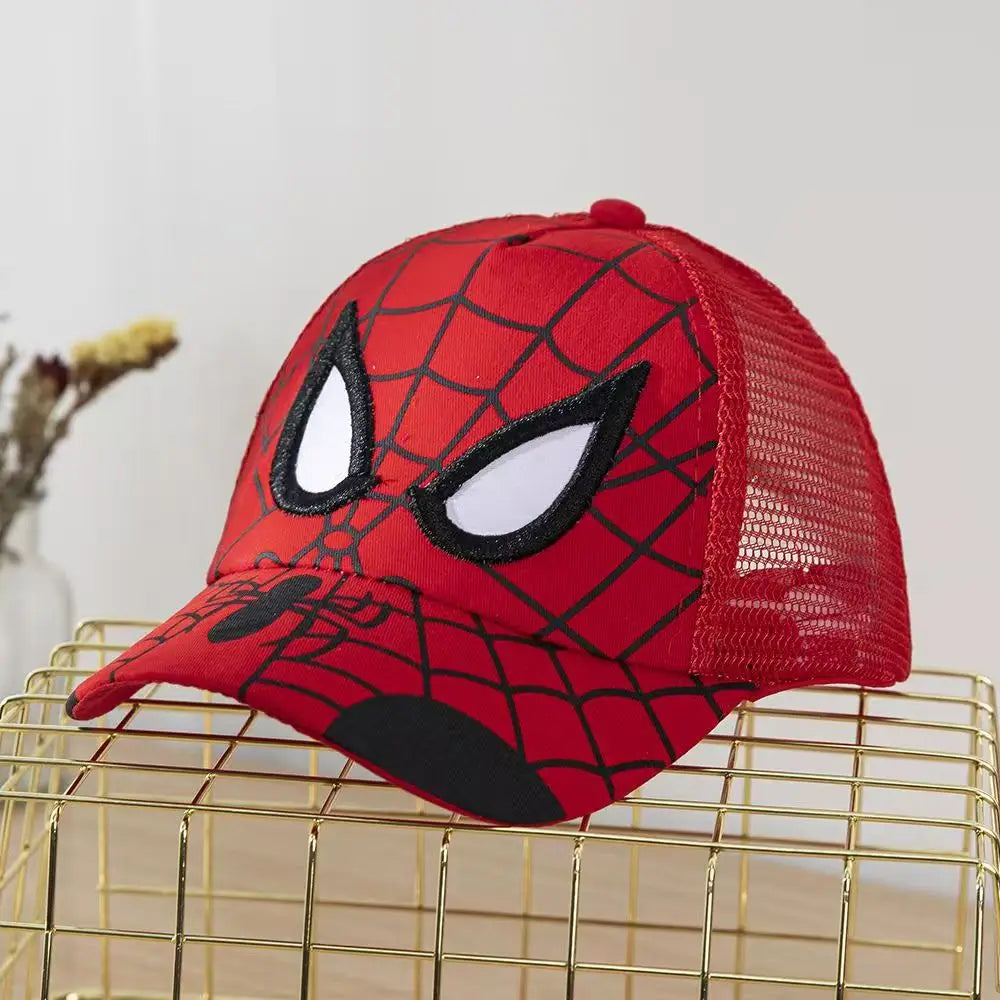 Cartoon Baseball Stamp Caps Children Snapback Hats Kids Spring Autumn Hip Hop Hat Boys Girls Cute Photography Props Caps Gift