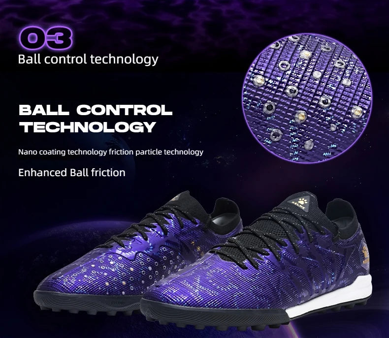 KELME nogometne kopačke za odrasle muške Disease Electric 3.0 s kratkim MG čepovima, profesionalne tenisice za utakmice i trening, prozračne