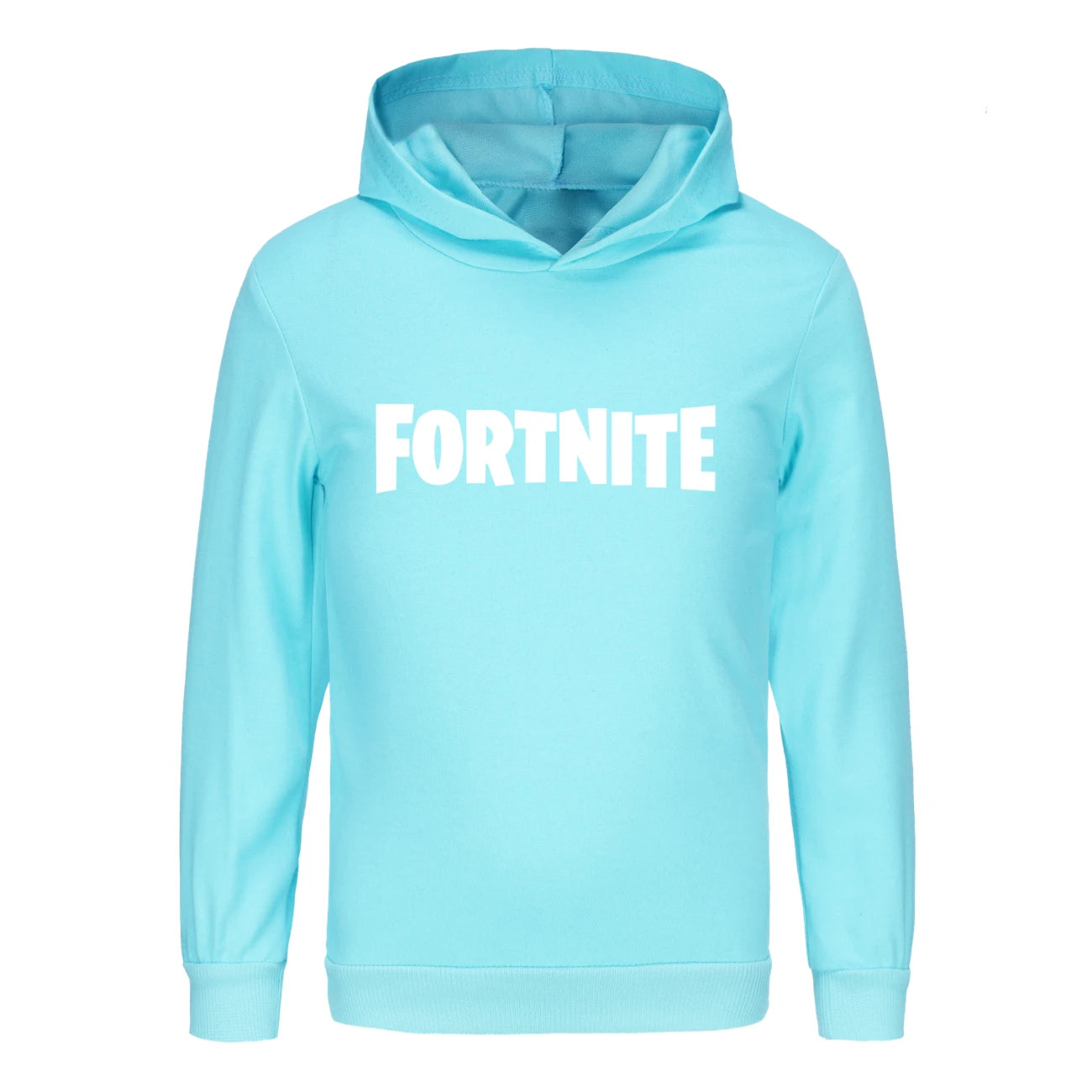 Detská mikina Fortnite Baby Cartoon s kapucňou, unisex, chlapčenská s dlhým rukávom, mládežnícke dievčenské ležérne kabáty1354