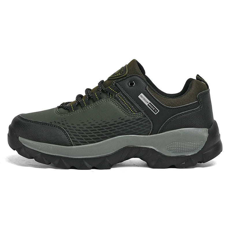 Men's Hiking Shoes Outdoor Hiking Boots Fashion Casual Sports Shoes Travel Camping Shoes Outdoor Hunting Tactical Training Shoes