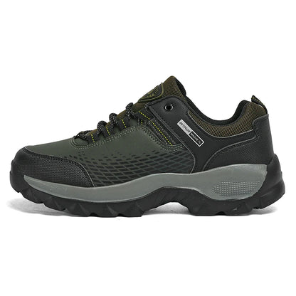 Men's Hiking Shoes Outdoor Hiking Boots Fashion Casual Sports Shoes Travel Camping Shoes Outdoor Hunting Tactical Training Shoes
