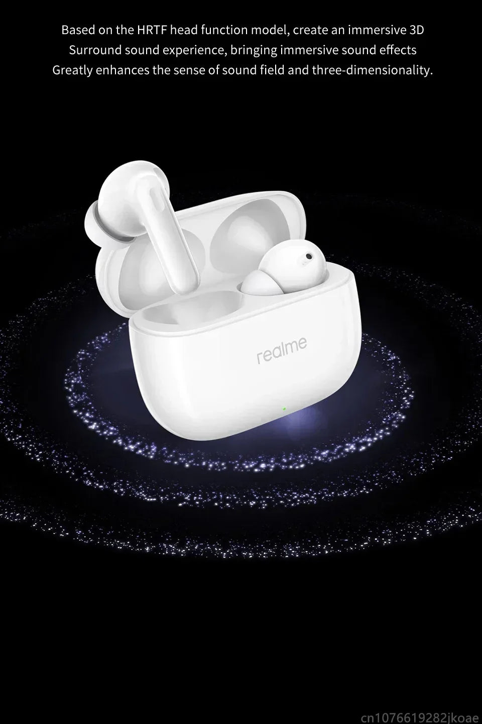 realme Buds T310 Earealme Buds T310 Wireless Earbuds Bluetooth 5.4 – 46dB Active Noise Cancelling HiFi Earphones with Deep Bass & Long Battery Liferphones 46dB Active Noise Cancelling HiFi Wireless Headphones Bluetooth 5.4 Game Music Headset Long Standby