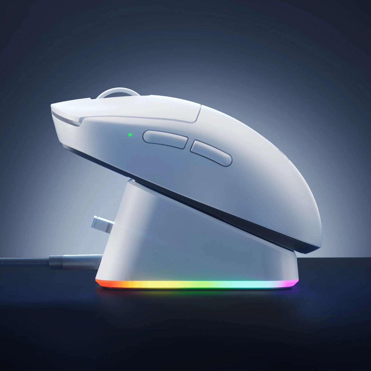 MCHOSE A7 V2 mouse da gaming wireless leggero, doppia frequenza di polling 8,000Hz, PAW3950 TI, mouse per gaming, eSport e ufficio
