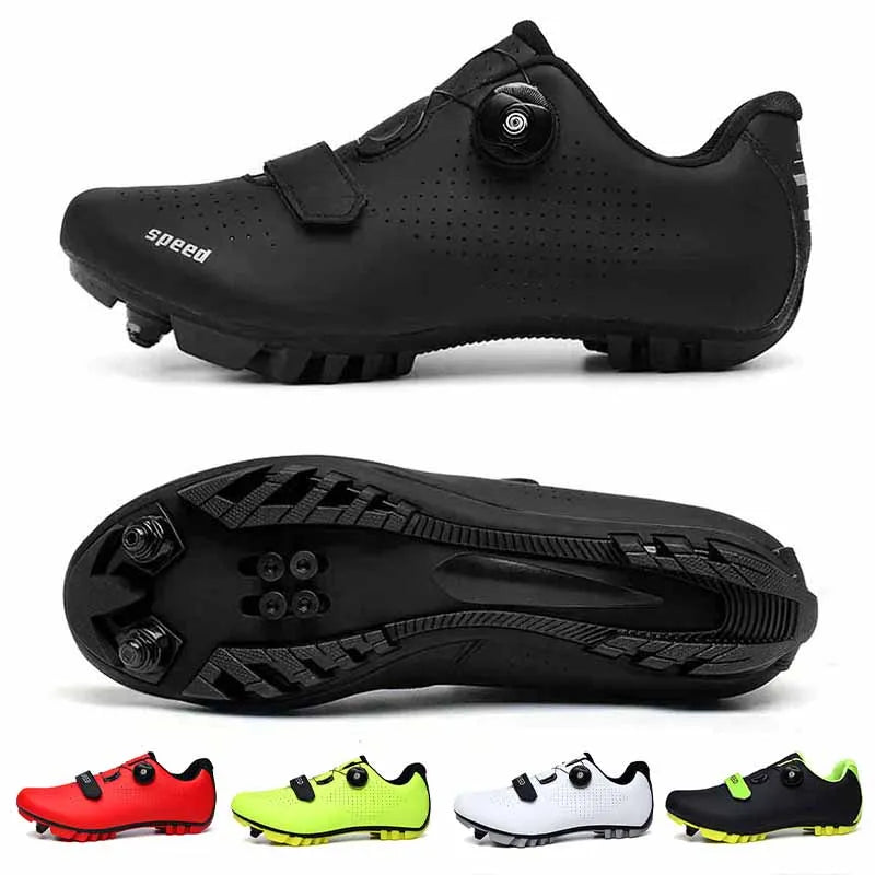 Scarpe da ciclismo traspiranti per MTB da uomo e donna, scarpe da trail e mountain bike, scarpe da ciclismo su strada, scarpe da ciclismo con pedali SPD
