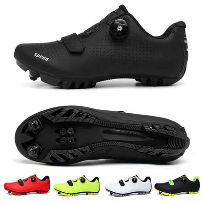 Scarpe da ciclismo traspiranti per MTB da uomo e donna, scarpe da trail e mountain bike, scarpe da ciclismo su strada, scarpe da ciclismo con pedali SPD