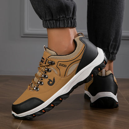 Herren-Wanderschuhe – Atmungsaktive Wander- und Sportschuhe – Outdoor – Ultraleicht – Rutschfest – Wandern – Camping – Laufen – Wander- und Sportschuhe