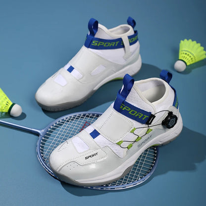 Vyriški badmintono batai neslystančiu padu ir amortizacija – aukštos kokybės teniso batai lauko sportui, profesionalūs sportbačiai vyrams ir moterims