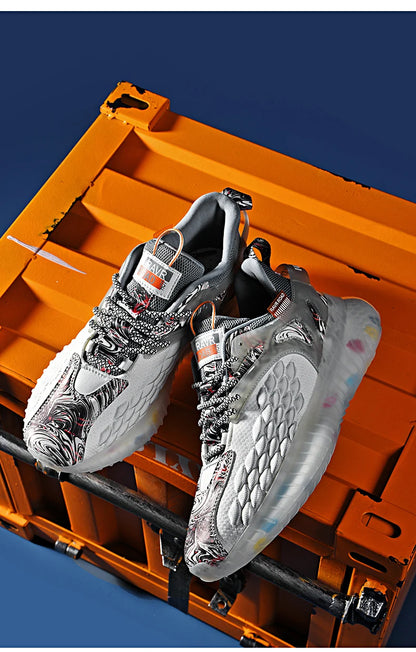 Herrenschuhe, Sneaker, Herren-Freizeitschuhe, Tennisschuhe, Luxusschuhe, Laufschuhe, atmungsaktive Schuhe, modische Slipper, Laufschuhe für Herren