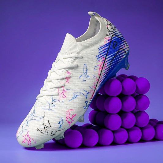 New Men’s Soccer Shoes Top Quality Wholesale Cleats Football Boots Training Non-Slip Sneakers FG Drop Shipping Unisex Adult