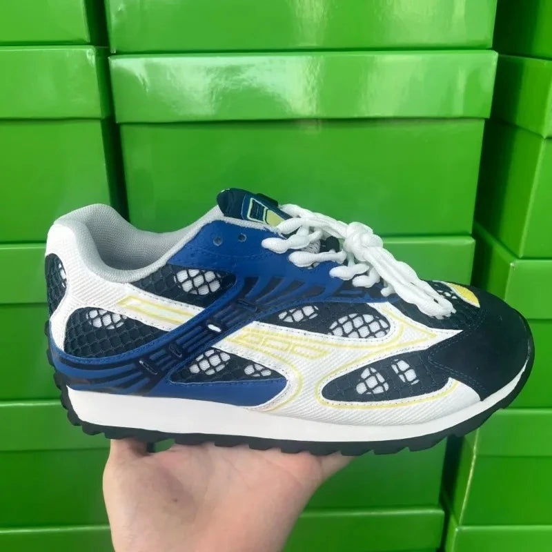 Zapatillas de running de estilo moderno, calzado deportivo cómodo y ligero para hombre y mujer