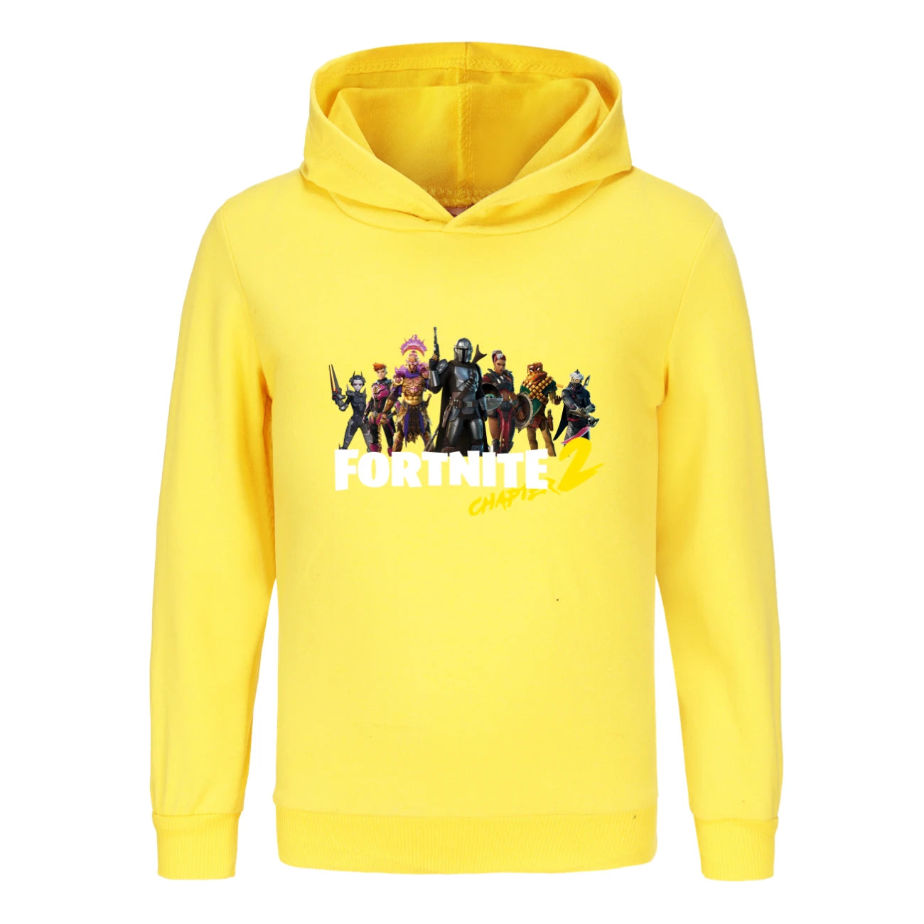 Fortnite Hoodie für Kinder und Babys, Cartoon-Kleidung, Unisex, Jungen, langärmelige Kapuzen-Sweatshirts, Jugendliche, Mädchen, lässige Jacken1007