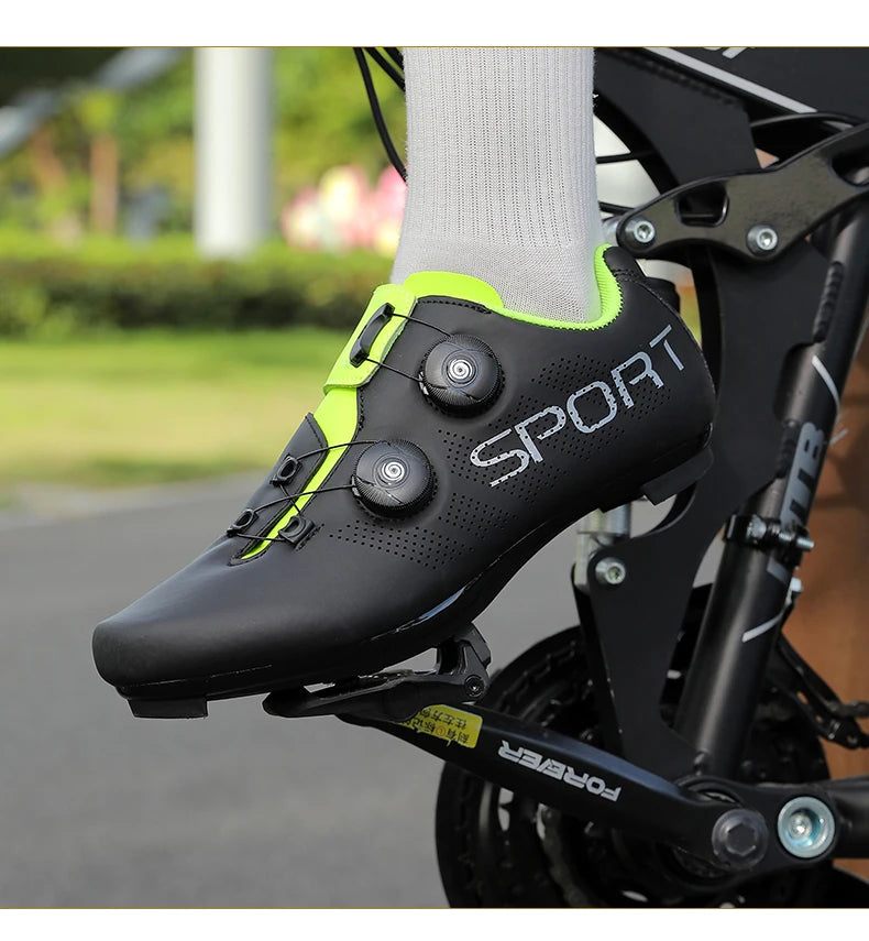 Radsport-Sneaker, atmungsaktive MTB-Schuhe, Herren und Damen, Trail-, Mountainbike- und Rennradschuhe, SPD-Pedal-Radsportschuhe