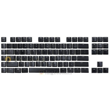 G915 913 TKL G815 G813 Textured Anti Slip Transparent Backlit Keycap, Suitable for Logitech Mechanical Keyboard