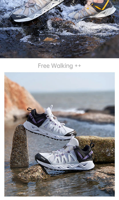 RAX Upstreams Aqua Shoes for Man Outdoor Sports Sneakers for Male Outdoor Summer Beach Sandals Fishing Shoes  Swimming Shoes
