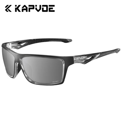 KAPVOE Polarized Hiking Fishing Glasses Beach Essentials Road Bike Cycling Sunglasses MTB Bicycle Outdoor Sports golf Eyewear