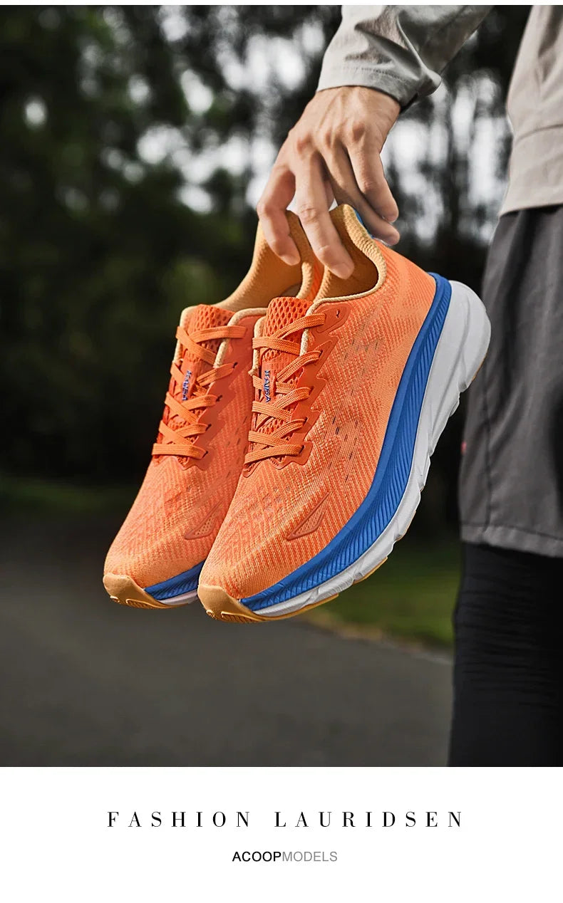 Nuove scarpe sportive casual da running 2025, sneakers outdoor comode primavera estate, antiscivolo, unisex per uomo e donna, trainer morbide da uomo