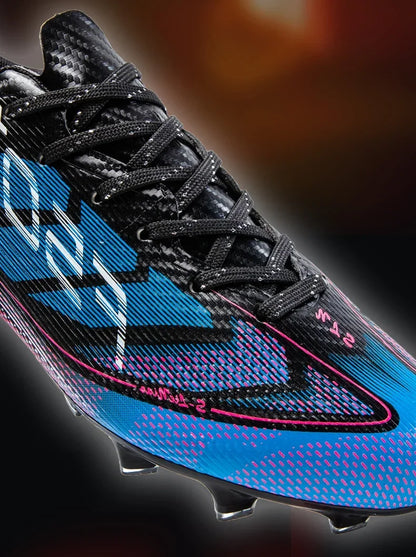 Nouvelles chaussures de football pour hommes, chaussures de sport d'extérieur, chaussures de match professionnelles, baskets antidérapantes, chaussures de football d'entraînement, chaussures ultralégères unisexes