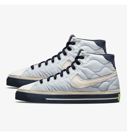 Nike Official Genuine COURT LEGACY MID Unisex Comfortable Sneakers DO2340-914