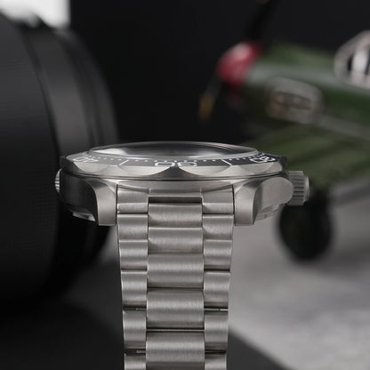 Watchdives WD007 V4 Titanium NTTD Dive Watch PT5000 Automatic Movement Sapphire Super Luminous Domed Crystal 42mm Men Watches