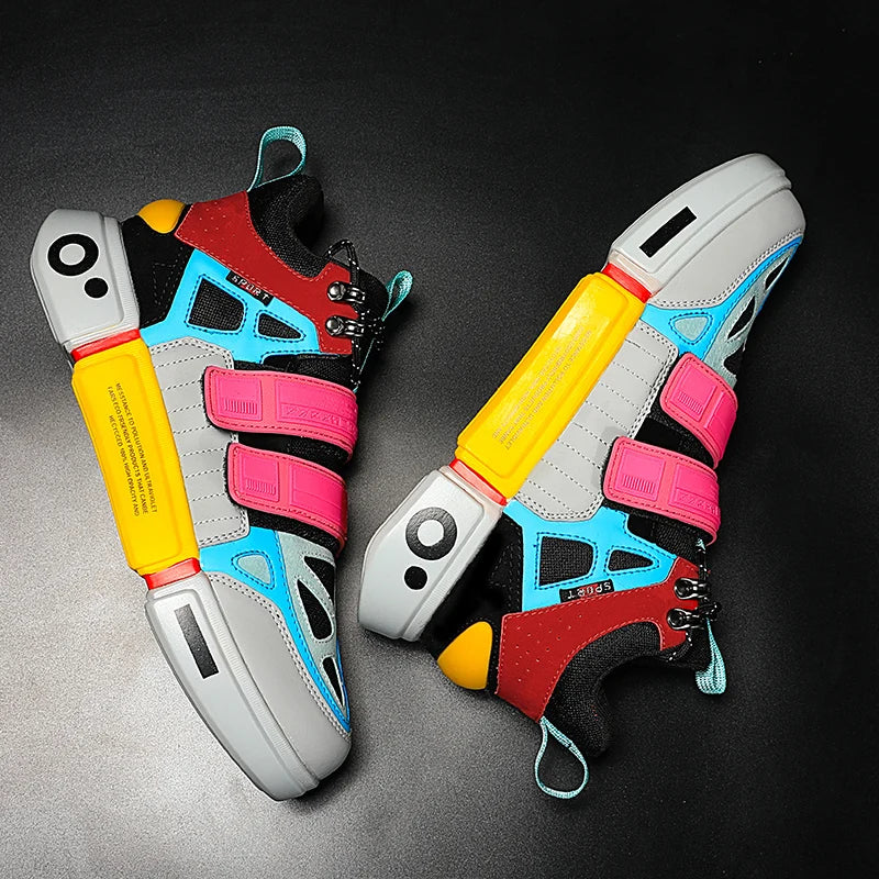 Men's Skate Shoes, Trendy Outdoor Sports Walking Shoes, Free Shipping, Male Sneakers, Comfortable Jogging and Running Shoes