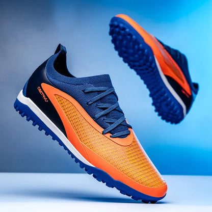 New Men Football Boots Outdoor Cleats Breathable Adult Non Slip Soccer Shoes Sport Long Spikes Training Boys Match Comfortable