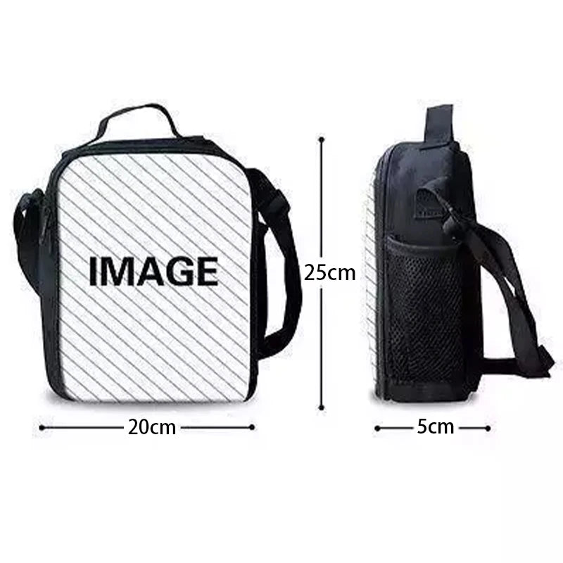 Zaini per bambini con design Hot Game, borsa pranzo e astuccio, borse scuola per alunni ad alta capacità, per bambino e bambina, regalo ideale F-FortniteS