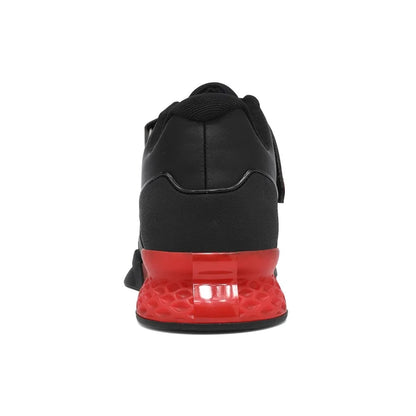 Weightlifting Shoes Professional  Men Women Powerlifting Squat Training Hard Sole Gym Shoes with Stable Heel Non Slip Design
