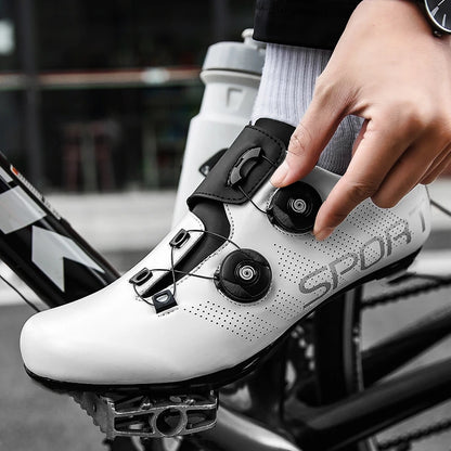 2026 Professional Non-Locking Cycling Shoes Men Flat Pedal Racing Road Bicycle Sneakers Women Outdoor Athletic Sports Bike Shoes