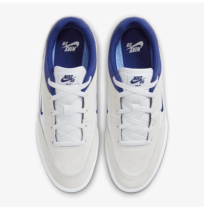 Sneakers sportive da uomo Nike Authentic SB Malor basse con lacci, resistenti all’usura FV6064-100