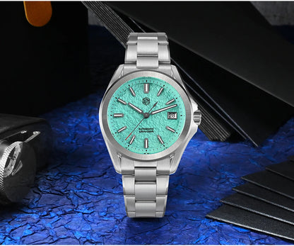 San Martin New Gada Fashion Sport Watch 39mm NH35 Automatic Mechanical Men Watches Dress Waterproof 100m Luminous SN0129