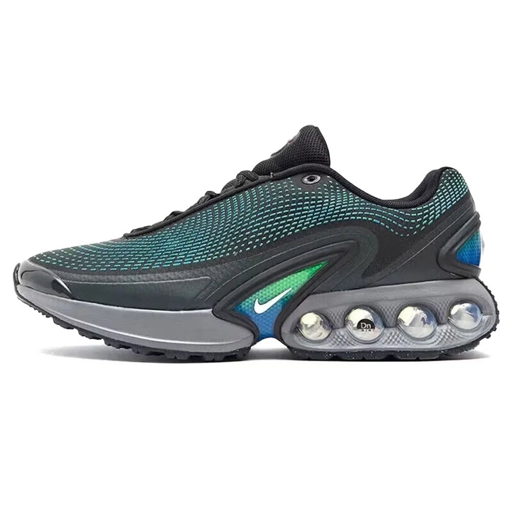Nike Air Max Dn Dynamic Air Cushioning Technology Slip-Resistant Cushioning Comfortable Experience Running Shoes HV5235-002