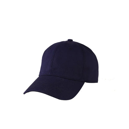Custom Logo Cotton Soft Top Baseball Cap For Women Men Classics Simple Adjustable Dad Hat Outdoor Sport Dad Hats Wholesale