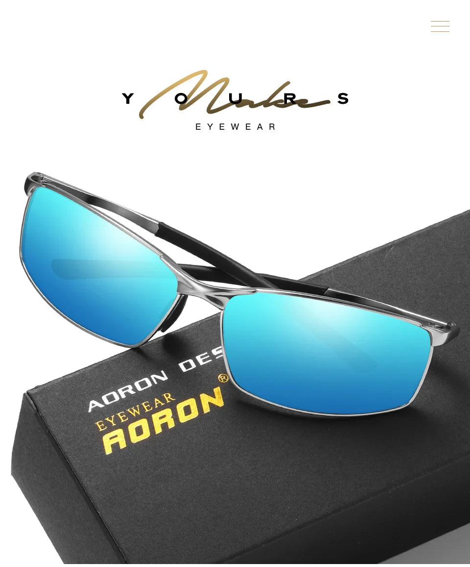 Sunglass Polarized Driving Glasses Color Night-vision Goggles Cycling Road Kask Bicchieri Men Shades Cascos Pesca