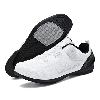 Sapatilhas de Ciclismo Unissexo Novas Profissionais Leves Luxyry Originais para Estrada em Borracha MTB Corrida Bicicleta Moda Bike Street Sports
