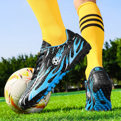 Pánske futbalové topánky Profesionálne futbalové kopačky Tenisky Pohodlné outdoorové topánky Chlapčenské protisklzové športové topánky Unisex