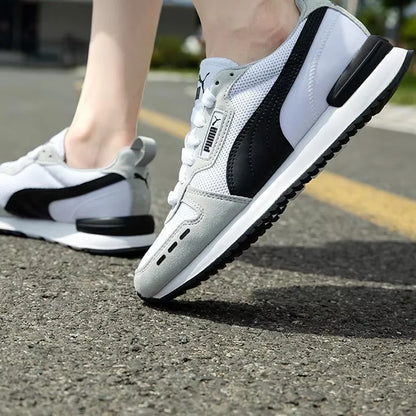 Puma 2026new Chaussures décontractées pour hommes, légères, respirantes, antidérapantes, confortables, pour la marche quotidienne en plein air, 373117-02